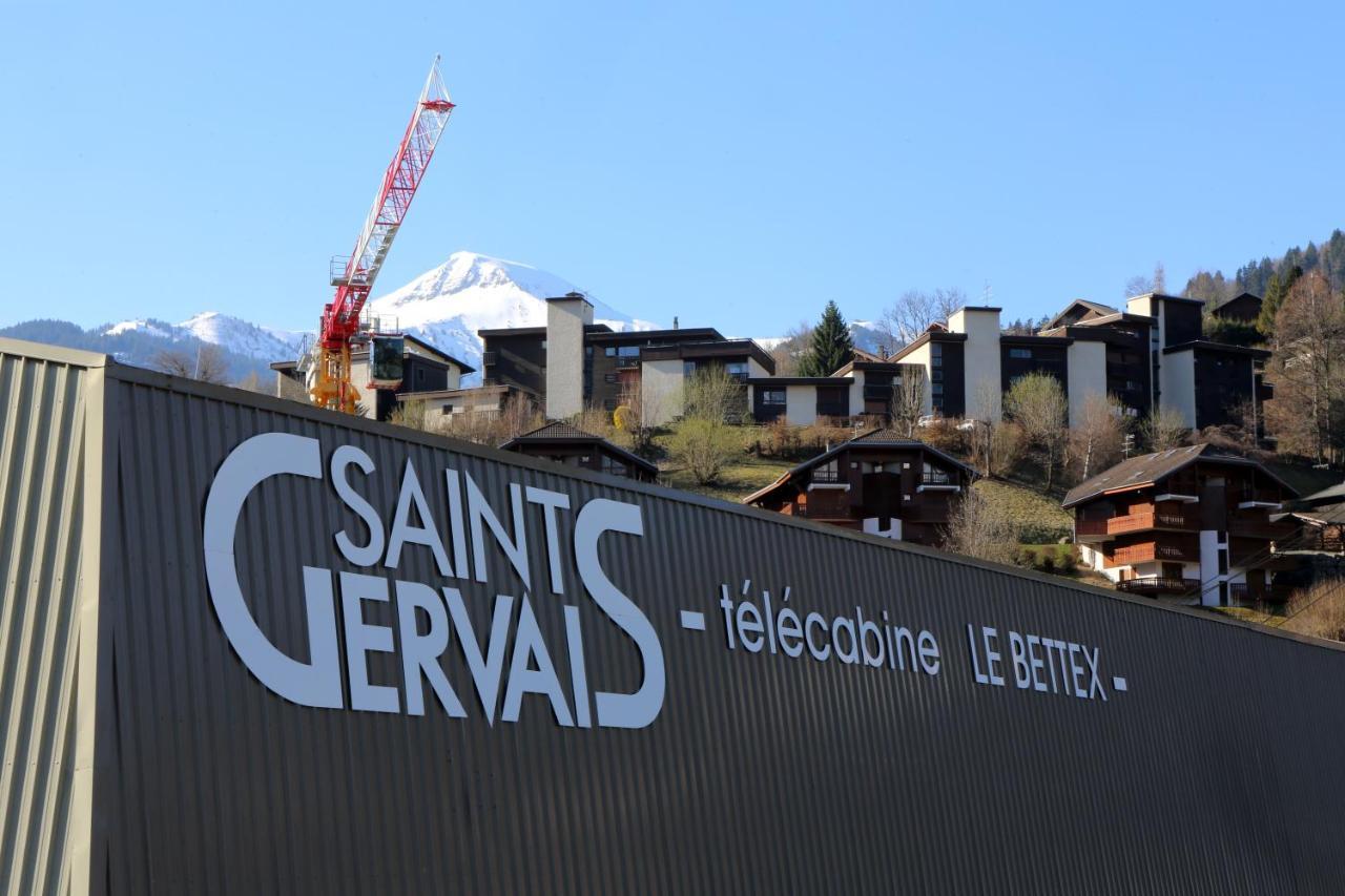 Saint-Gervais Apartment Next To Bettex Ski Lift Zewnętrze zdjęcie